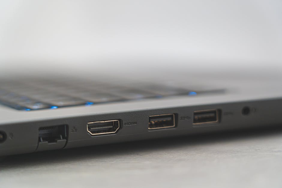 Mit welchem Kabel verbinde ich Laptop und Fernseher miteinander