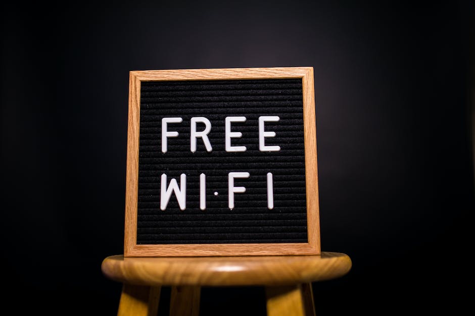 WLAN-Verbindungsprobleme beheben