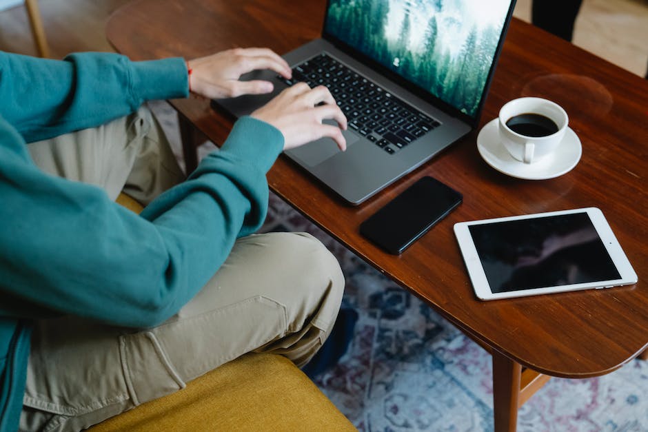 Touchpad beim Laptop erklärt