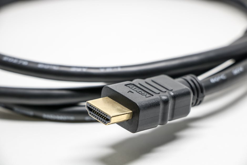 HDMI-Kabel Verbindung Laptop-Fernseher