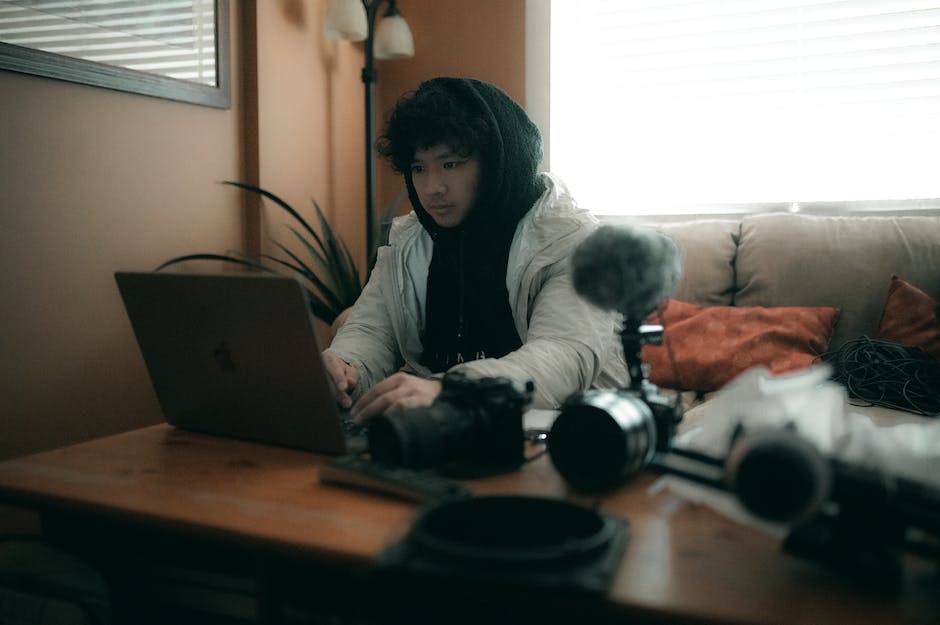  aktivieren der Kamera am Laptop