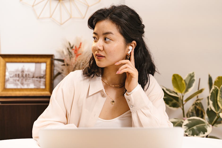  Hilfe beim Verbinden von AirPods mit dem Laptop