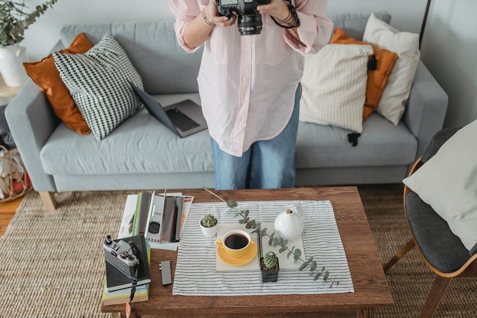 Foto machen mit Laptopanleitung
