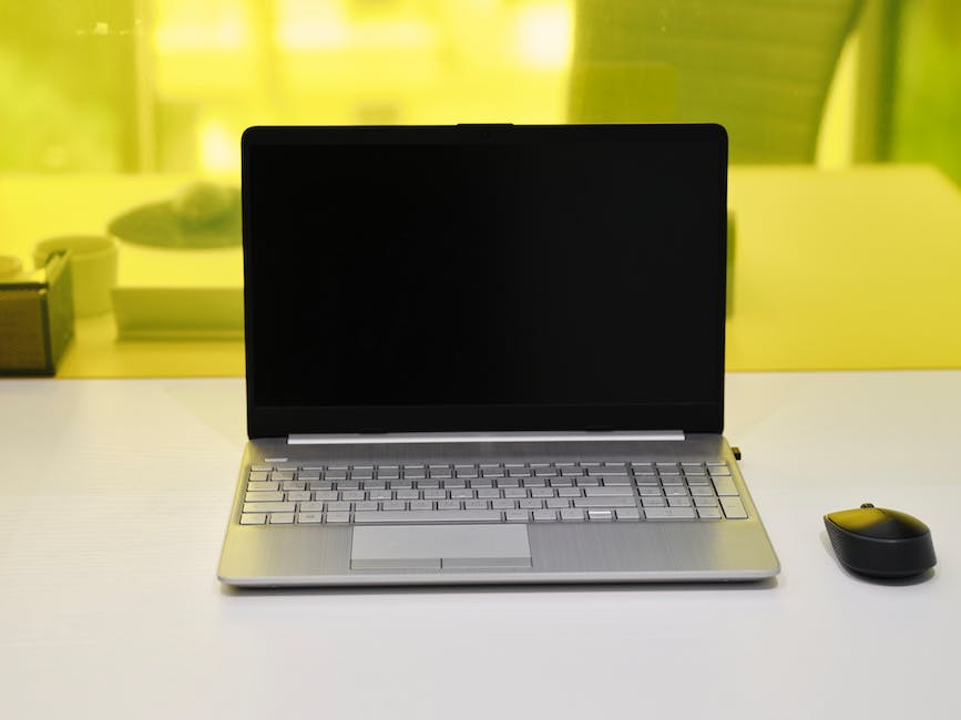 Kabellose Maus mit Laptop verbinden
