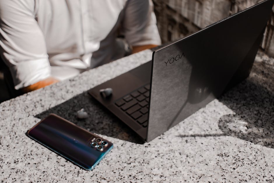 Verbinden von Smartphone mit Laptop