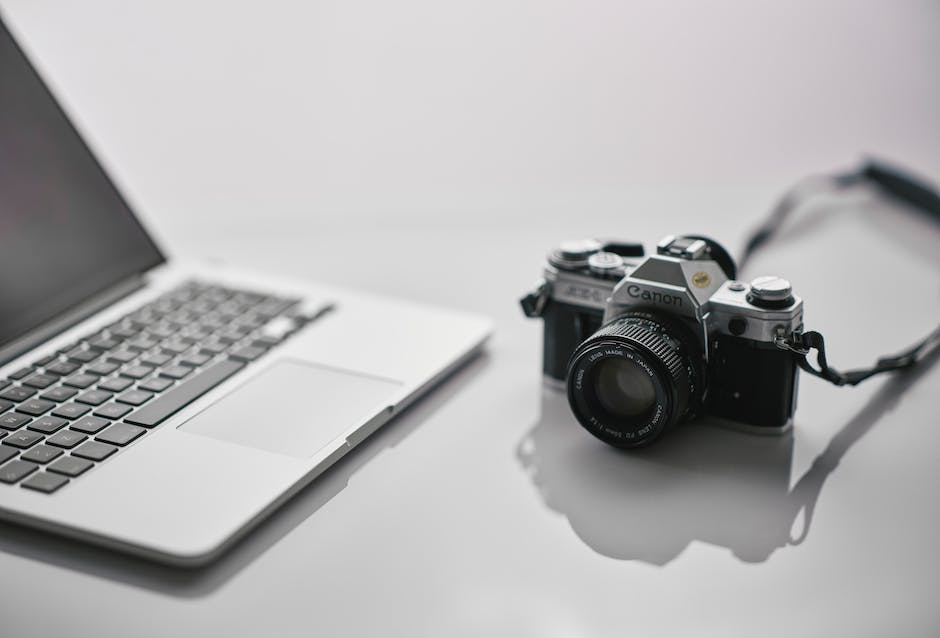 Laptop-Kamera aktivieren