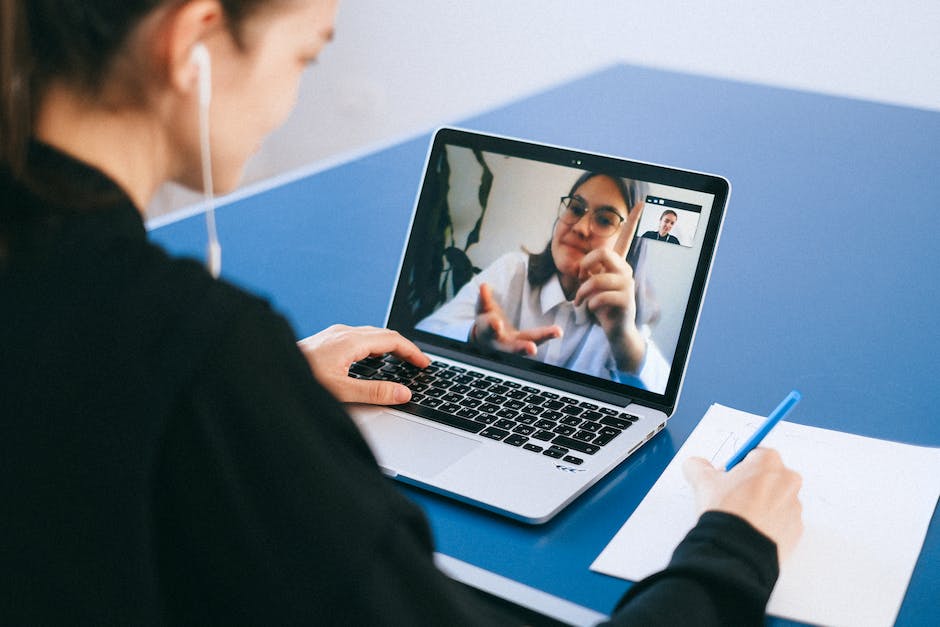 Übersicht der Funktionen zum Skypen mit Laptop