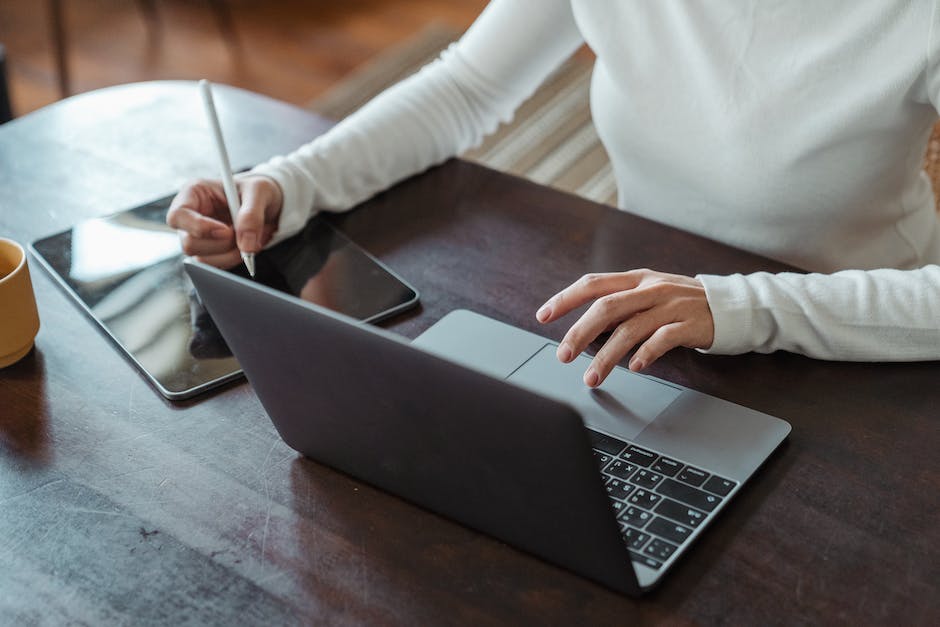 Datenübertragung zwischen zwei Laptops