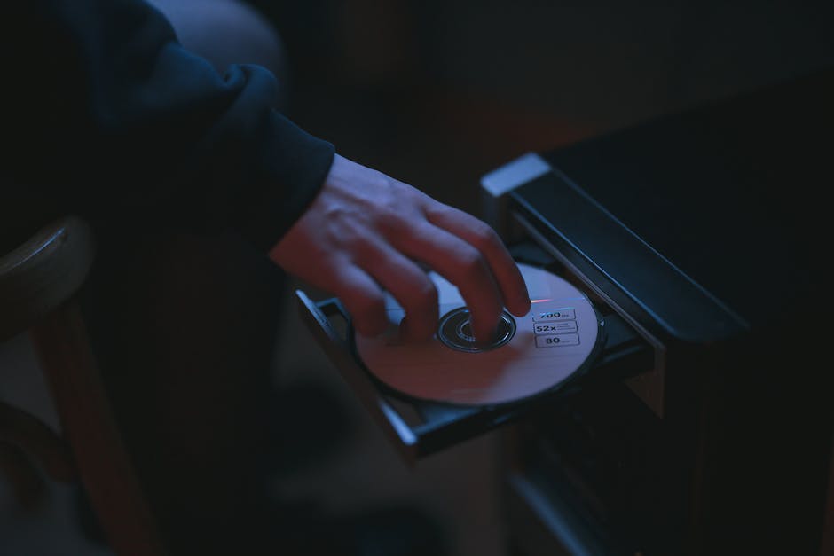  Anleitung zum Abspielen einer CD auf einem Laptop