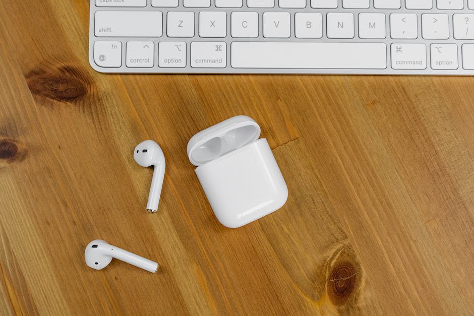Airpods mit Laptop verbinden