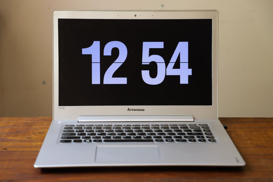  Monitor mit Laptop verbinden
