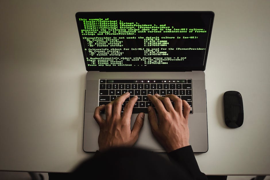 Laptop-Daten finden